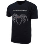 Spider Black T-Shirt lateral