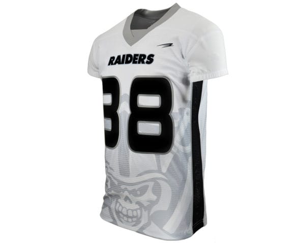 NFL Raiders Jersey Tee - Grey/combo