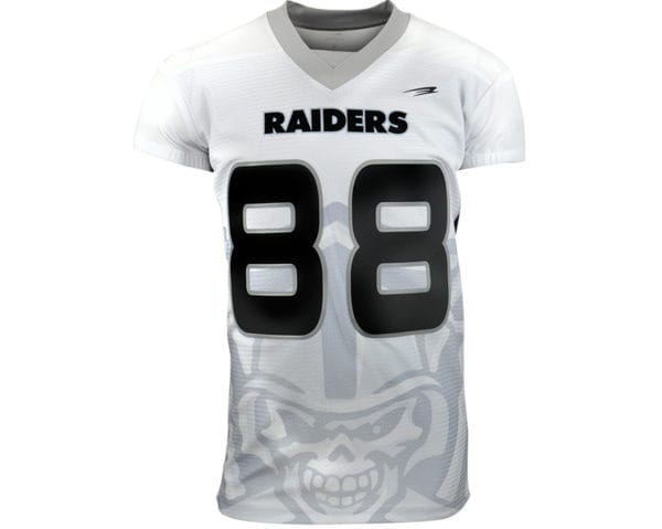 NFL Raiders Jersey Tee - Grey/combo