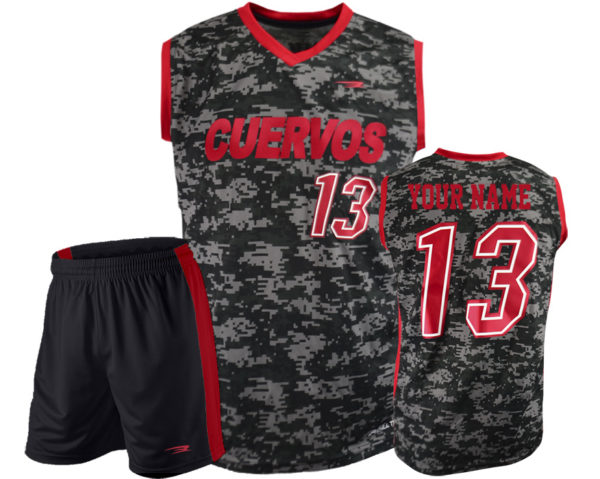 Cuervos Basketball Uniform – Anka Sport