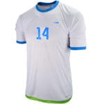 Uniform soccer sky lateral