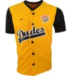 Uniforme Baseball Dudes frente