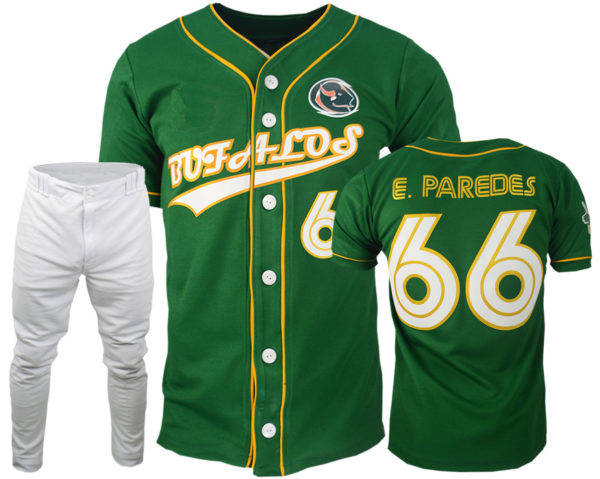 Bufalos Baseball Uniform