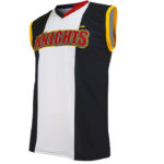 Uniforme Basket Knights lateral