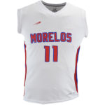 Uniforme Basket Morelos frente