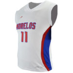 Uniforme Basket Morelos lateral