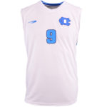 Uniforme Basket North Carolina frente