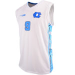 Uniforme Basket North Carolina lateral