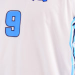 Uniforme Basket North Carolina zoom