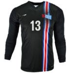 Uniforme Portero Islandia frente