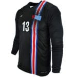 Uniforme Portero Islandia lateral