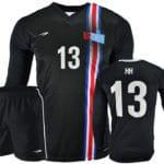 Uniforme Portero Islandia short