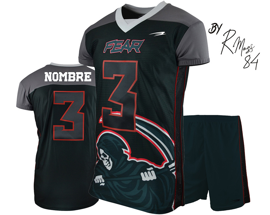 Generals Flag Football Uniform – Anka Sport