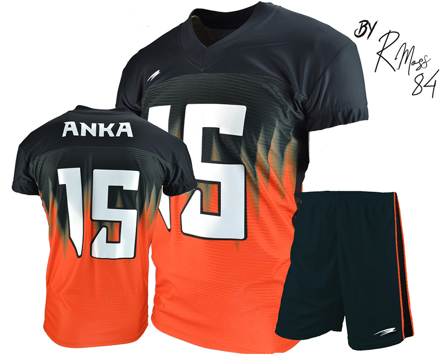 Spartans Flag Football Uniform – Anka Sport