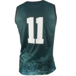 Uniforme basket 2do aire espalda