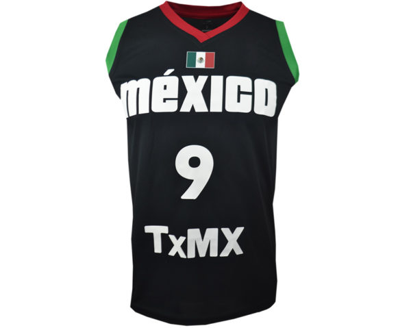 Mexico B Basketball Uniform – Anka Sport