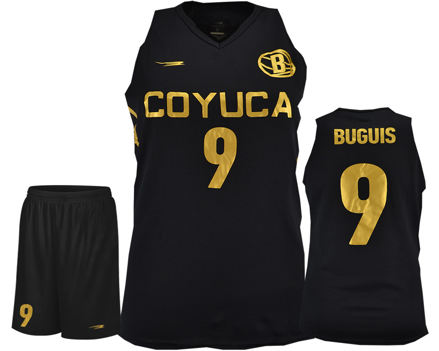 Coyuca Basketball Uniform – Anka Sport