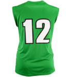 Uniforme basket mujer grass espalda