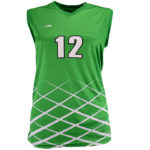 Uniforme basket mujer grass frente