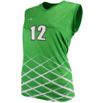 Uniforme basket mujer grass lateral