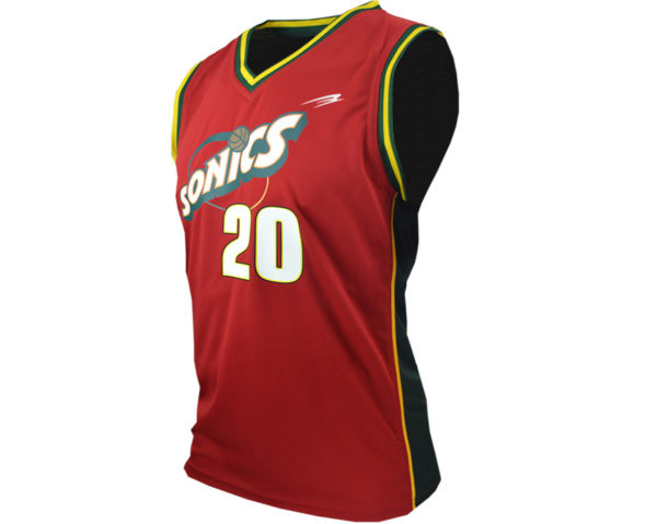 Sonics Basketball Uniform – Anka Sport