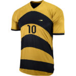 Uniforme soccer Bee lateral