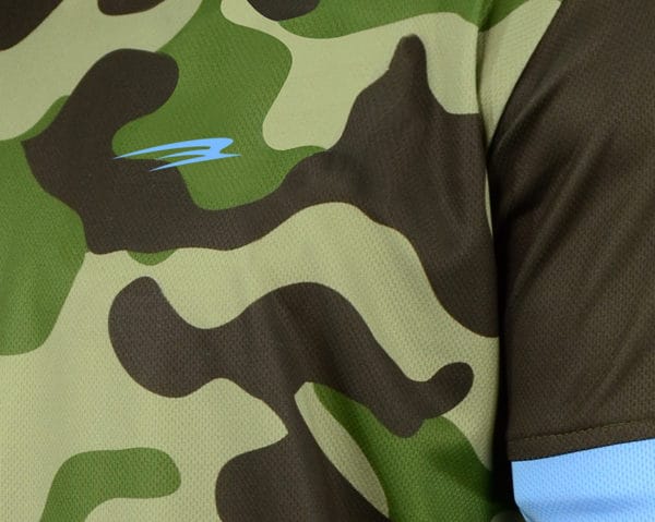 Camouflage sales soccer jersey