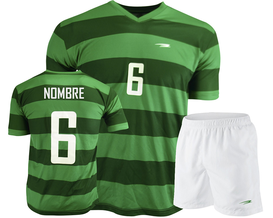 Green Camouflage Soccer Uniform – Anka Sport