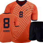 Uniforme soccer moon orange