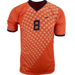 Uniforme soccer moon orange frente