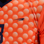 Uniforme soccer moon orange zoom