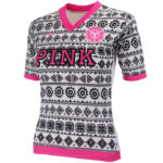 Uniforme soccer mujer Pink lateral