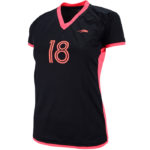 Uniforme soccer mujer lateral