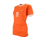 Uniforme soccer mujer parrot lateral
