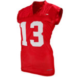 Uniforme tocho mujer 49ers lateral