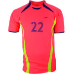 uniforme soccer dazzle frente