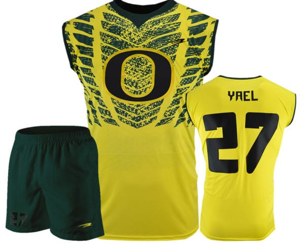 O Flag Football Uniform