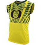 Uniforme Tocho Oregon lateral