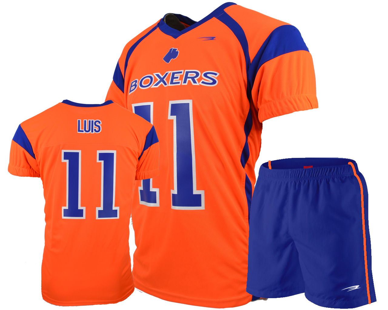 49ers Flag Football Uniform – Anka Sport