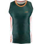 Uniforme running aztecas frente