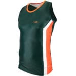 Uniforme running aztecas lateral