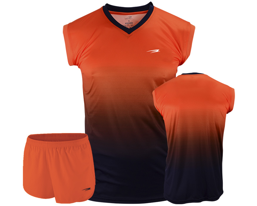 Auburn Running Uniform – Anka Sport