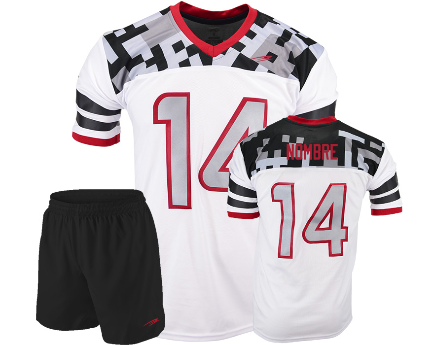 Camouflage Flag Football Uniform – Anka Sport